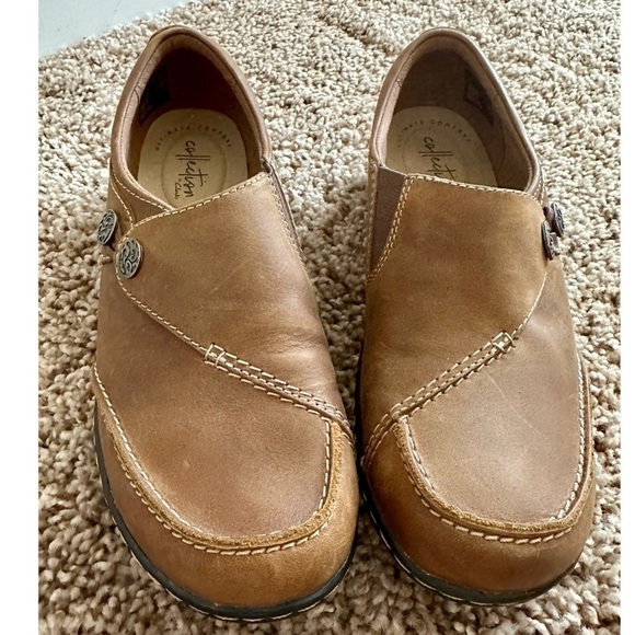 Clarks Shoes - CLARKS Women’s Ashland Lane Q Loafer - size 7